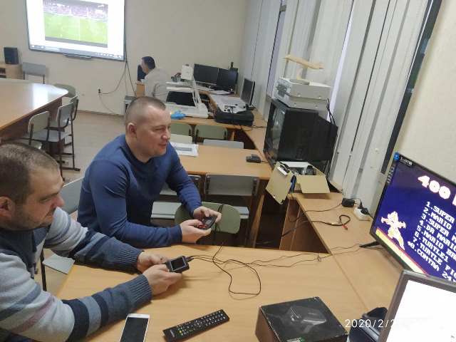 змагання між викладачами